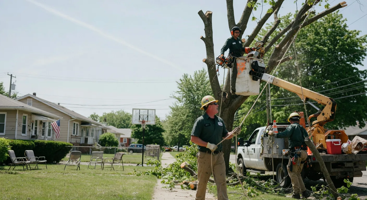 Tree Service in Pawnee, IL near me